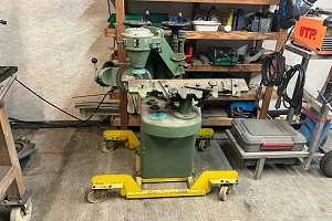 Fresadora de herramientas Chuet