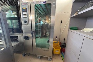 RATIONAL SCC 201 Horno wagon