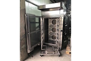 WIESHEU B15 Horno ciclot�rmico Wagon