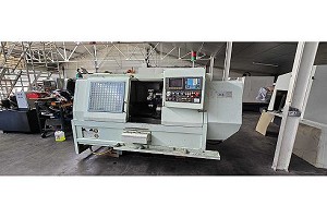 BIGLIA - B500/SM - Torno CNC de banco inclinado con eje C y herramientas motorizadas - 1995