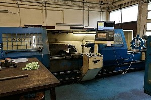 SOTOS VOJUS TURNTEC 63 torno CNC de alta capacidad