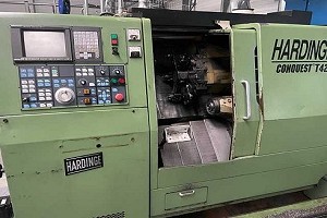 Torno CNC HARDINGE CONQUEST T42