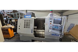 HAAS - 1997 - HL2 - torno CNC de 2 ejes con control numérico HAAS, torreta y contrapunta de 10 posiciones