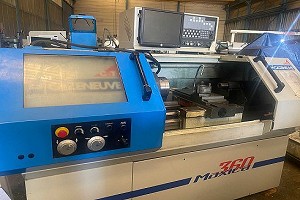 Cazeneuve - Maxica 360 - Torno CNC - 1999