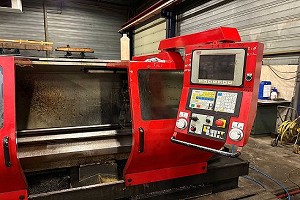 emco - emcomat E300 - torno CNC - 2000