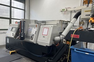 CNC Lathe with c-axis MAZAK - QUICKTURN NEXUS 250-IIM MACH-ID 9490 Make: MAZAK Type: QUICKTURN NEXUS