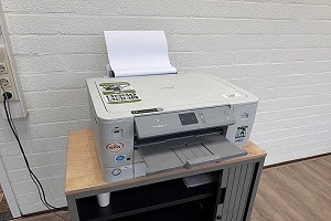 Impresora de inyecci�n de tinta Brother HL-J6000DW WiFi NFC Business Smart