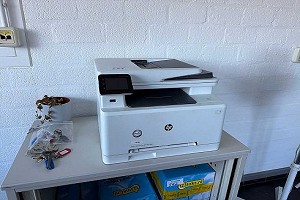 Impresora todo en uno HP OfficeJet Pro con ADF