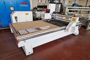 PEREZ CAMPS TEC CAM 1103 S 6.0 Fresadora CNC para Madera - 2015