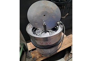 Alimentador vibratorio RNA Rhein-Nadel Automation GmbH SRC-N 250-2L #V-32