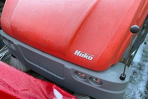 Lavadora de suelo HAKO HAKOMATIC 1800 LPG 2009