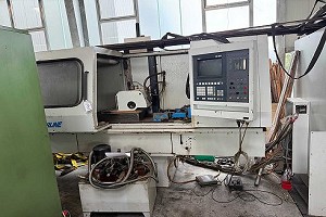 ZIERSCH & BALTRUSCH 800 CNC Quick M�quina de rectificado de superficie CNC - 1996