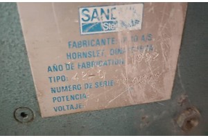 Labiadora Sandvik para fleje