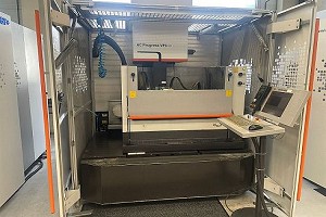 M�quina de electroerosi�n por alambre