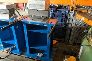 Prensa de estampaci�n neum�tica