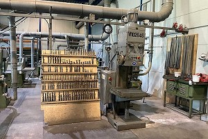 M�quina de perforaci�n de columna Premack 2H135 de 1993