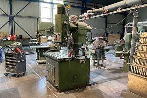 M�quina de perforaci�n radial