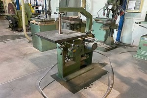 Lijadora de cinta Zimmermann PS1 de 1978