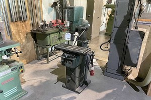 M�quina de perforaci�n de columna Arboga U2508