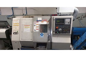DOOSAN LYNX DOOSAN LYNX 220 CNC 
LATHE (L1) + TORNO CNC ALIMENTADOR DE BARRAS LNS