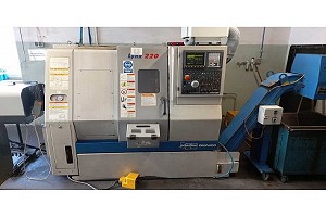 DOOSAN LINCE DOOSAN / DAEWOO LINCE 220 
TORNO CNC (L3) � FANUC
 + TORNO CNC CNC ALIMENTADOR DE BARRAS LNS