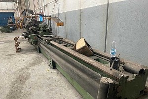 PBR - 500 X 6000 - Torno motor