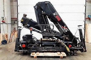 Gr�a hidr�ulica Hiab 122 B-3 HIDUO