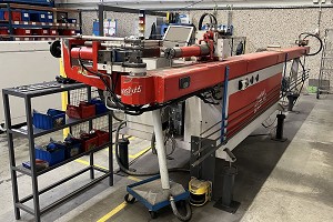 Tube bending machine Transfluid - DB630 A3 CNC