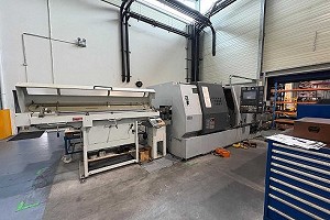 MORI SEIKI - ZT 1500 YB - Torno CNC de doble torreta y doble husillo - 2006