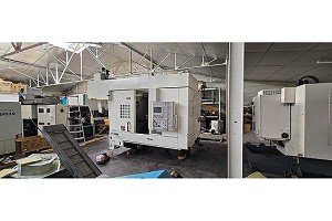 MORI SEIKI - NL2000 / 500 - Torno CNC - 2011
