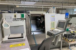 DMG GILDEMEISTER CTX 320 TORNO CNC lineal con herramientas motorizadas con ejes C e Y