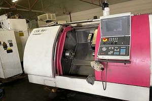 TORNO CNC GILDEMEISTER CTX 400 SERIE 2