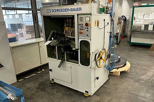 M�quina perforadora SCHROEDER + BAUER HB5 de 1982
