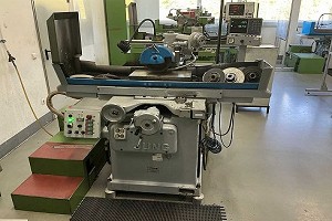 M�quina de rectificado superficial JUNG F50 RD de 1961