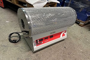 Horno tubular de carbolita TZF 12/65/550