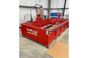 Swift Cut - Swift-Jet Pro 3000 (510) - Sistema de corte CNC por chorro de agua - 2023