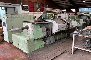 Torno CNC de Okuma LS-N 1977