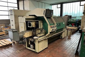 Torno de ciclo CNC KERN CD480 de 1999