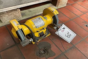 Amoladora doble de banco JINDIMG MD125C