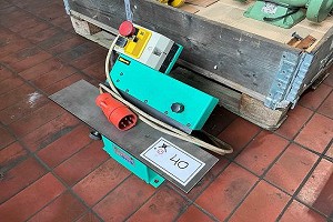 M�quina de rectificado y biselado de bordes ACETI Art 43 de 2000