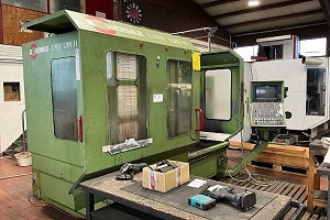 1990 HERMLE UWF1200H fresadora universal