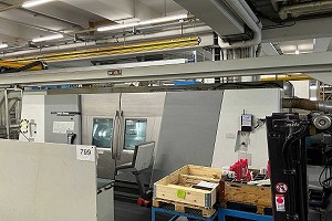 Torno CNC lineal GILDEMEISTER GMX400