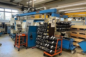 Torno CNC INDEX G300
