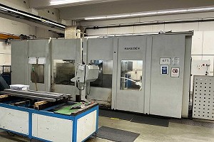 KEKEISEN - UFF 6000/13 - Fresadora universal de columna m�vil - 1997