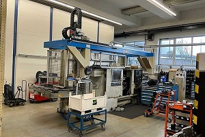 Torno CNC INDEX GU600