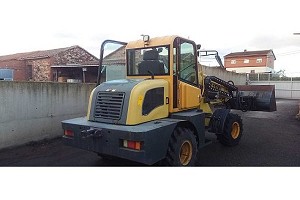 HERACLES - TL1500 - Cargadora compacta articulada de ruedas con cabina cerrada - 2019
