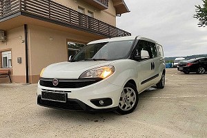 2016 - FIAT - DOBLO maxi 105 multirreactor - Furgon