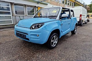 Bluecar BLUSUMMER coche el�ctrico descapotable