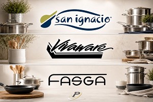 SAN IGNACIO - VIVAWARE - FASGA - MARCAS COMERCIALES MENAJE y COCINA