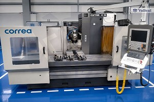 Fresadora CNC de bancada fija Nicol�s Correa A-16